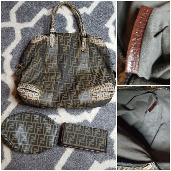 Fendi Handbags - ***SOLD*** Authentic Fendi Set
